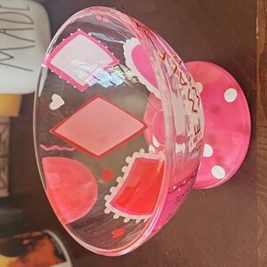 LOLITA WHO NEEDS A MAN SUNDAE GLASS BOWL